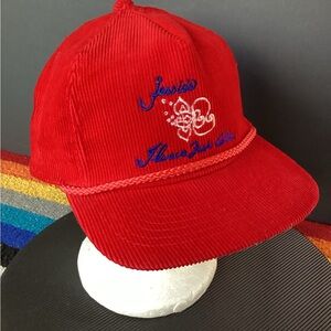 Vintage Corduroy Jessie’s Fish co Adjustable Hat by AmaPro